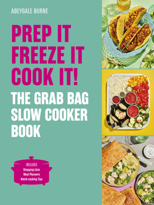 cover image of Prep it, Freeze it, Cook it!
